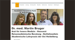 Desktop Screenshot of dr-bruger.de