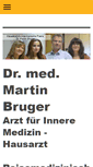 Mobile Screenshot of dr-bruger.de